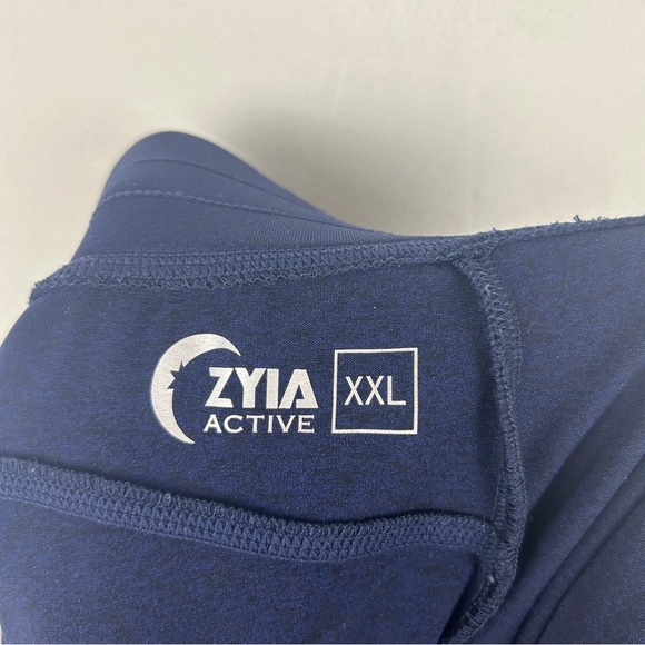 Zyia navy cozy jogger with pockets size XXL pockets - Picture 10 of 11